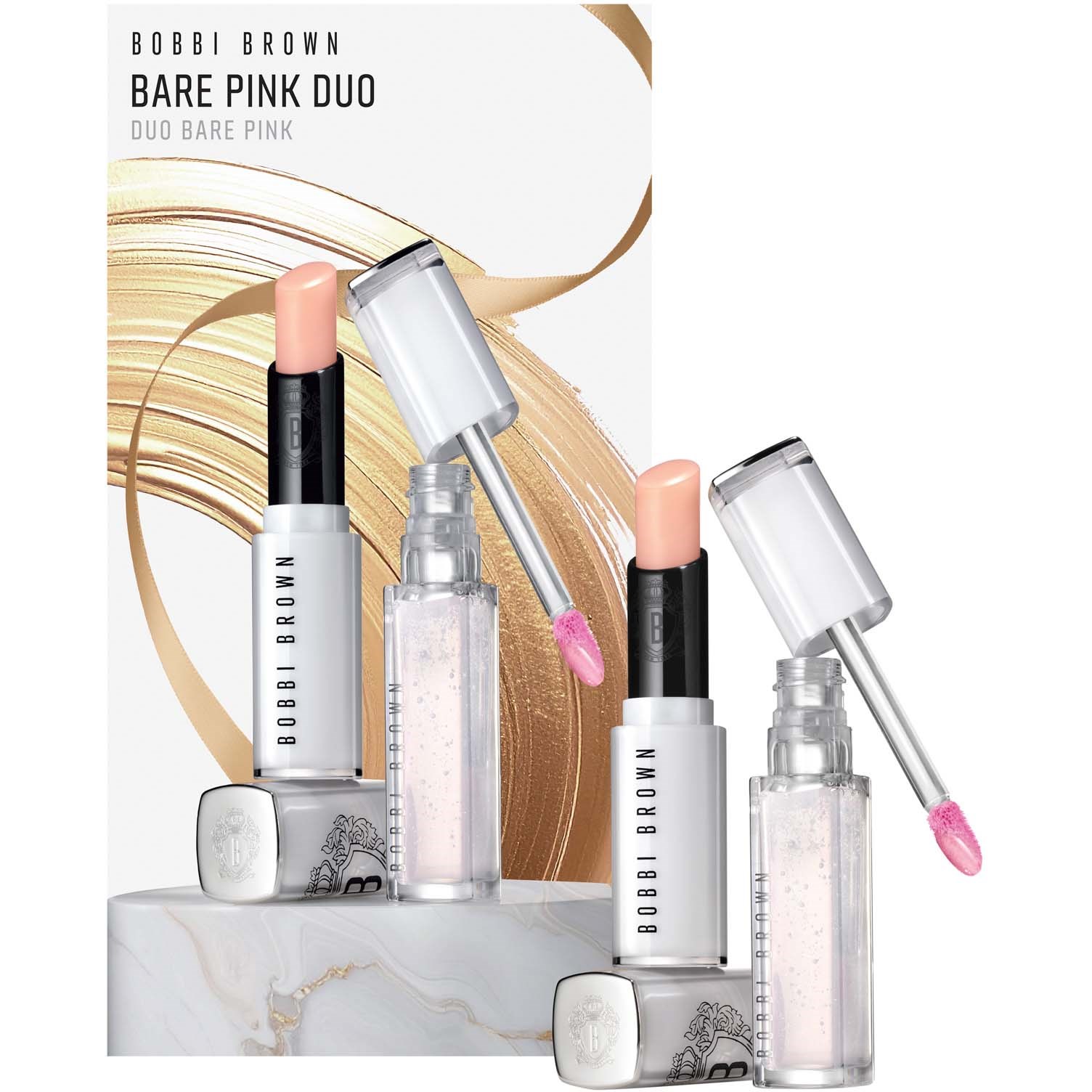 Bobbi Brown Bare Pink Lip Duo