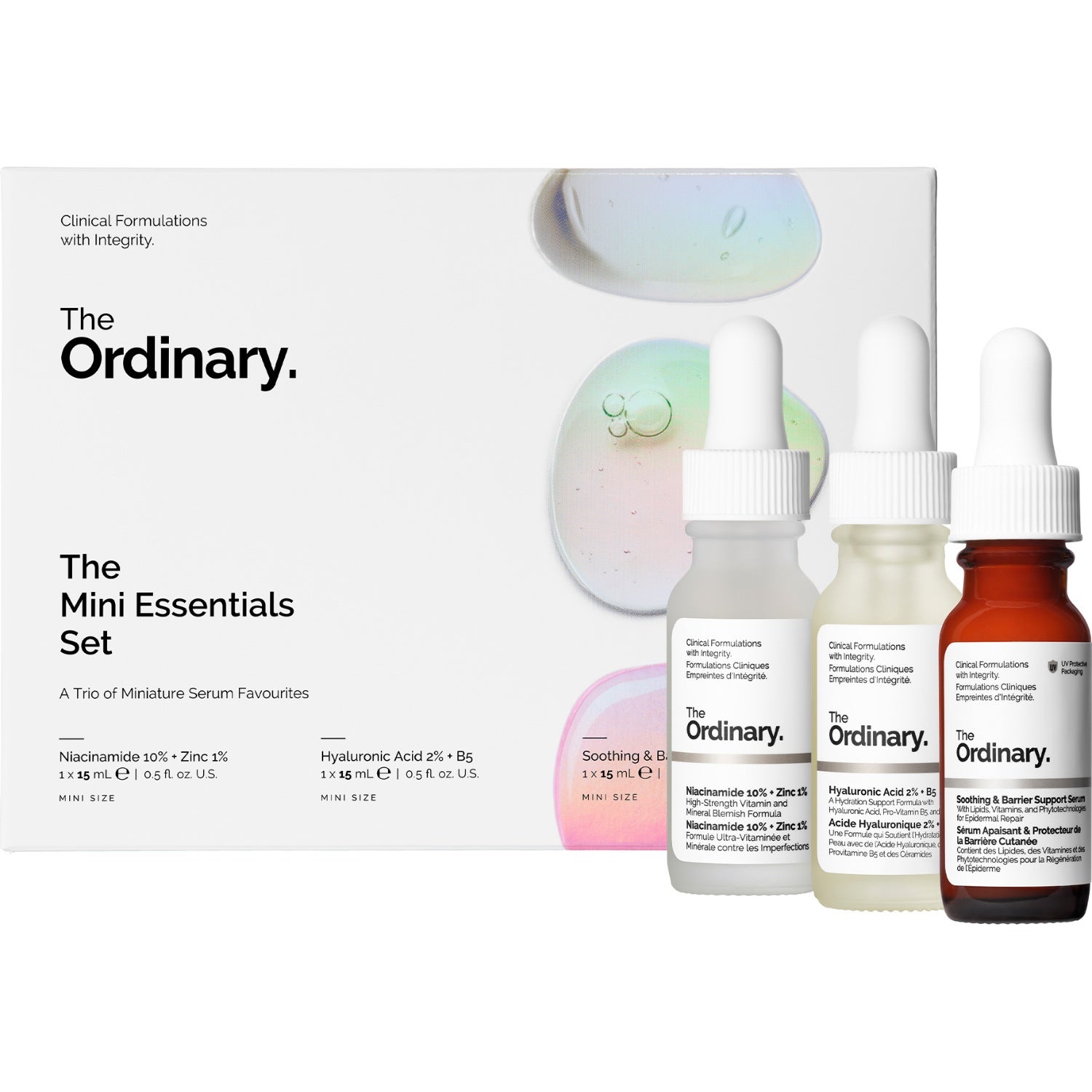 The Ordinary The Mini Essentials Set 3 pcs