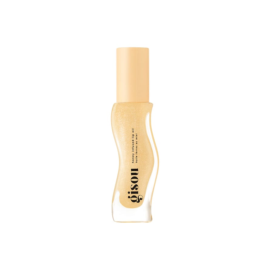 Honey Infused Lip Oil A milky yellow with golden shimmer