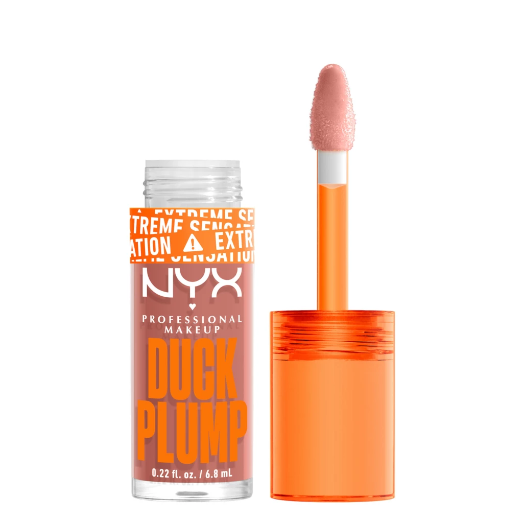 Duck Plump Lip Lacquer 02 Bangin' Bare