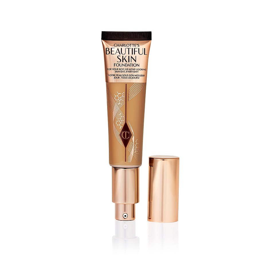 Charlotte's Beautiful Skin Foundation 9 Warm