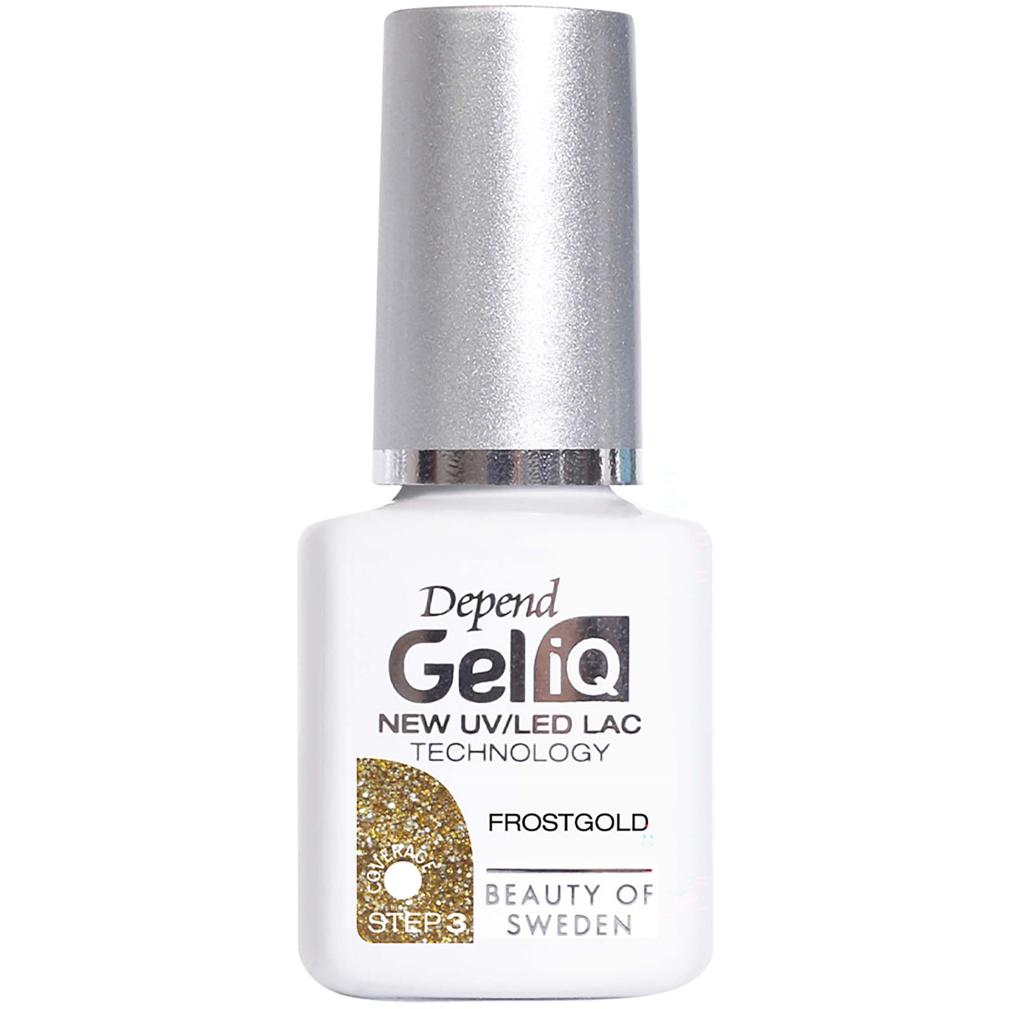 Depend Gel iQ Winter Collection Gel iQ Frostgold