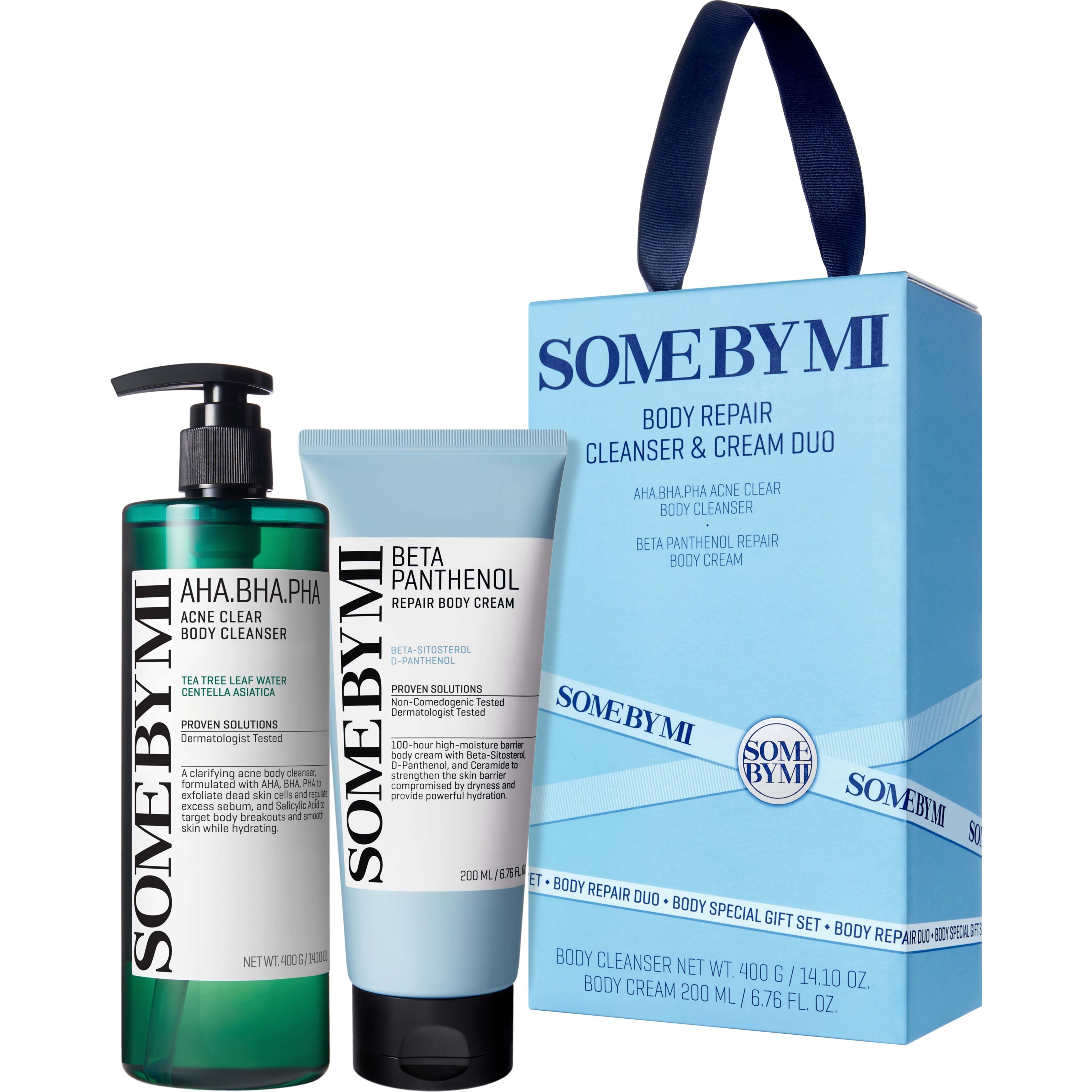 SOME BY MI Body Repair Cleanser & Cream Duo 2 st