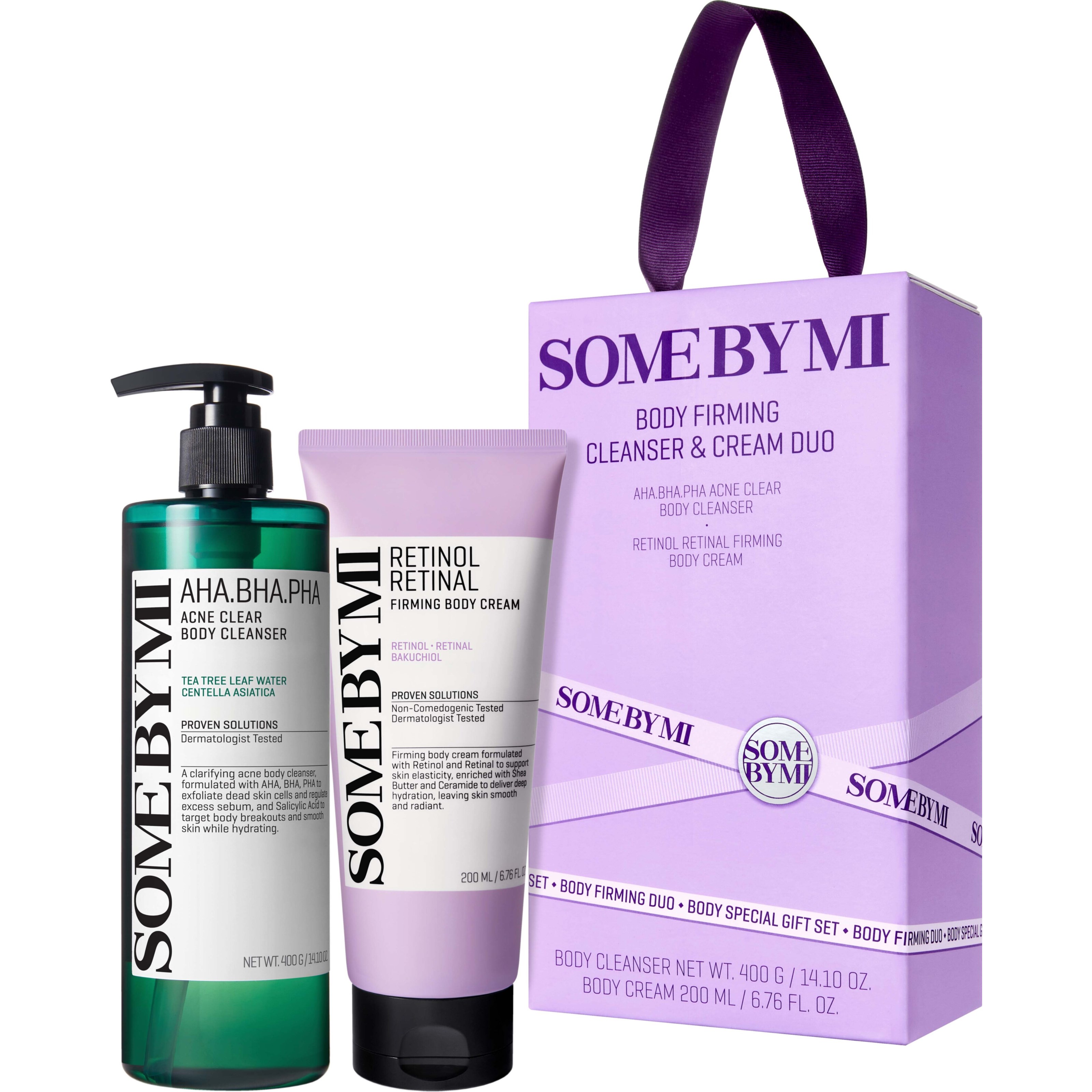 SOME BY MI Body Firming Cleanser & Cream Duo 2 st