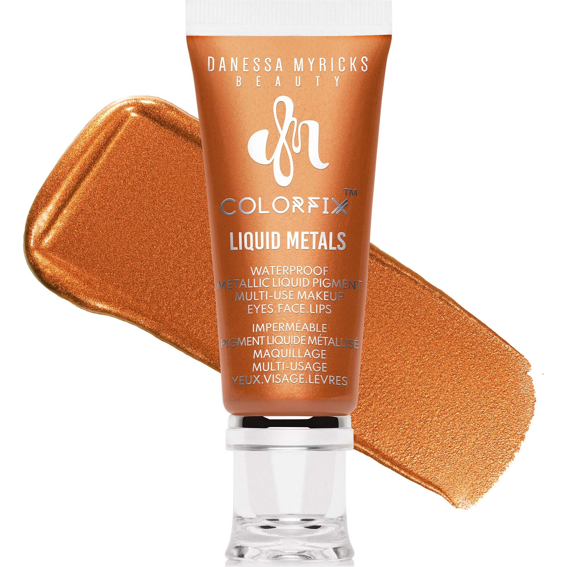 Danessa Myricks Beauty Colorfix Liquid Metals Hot Fire