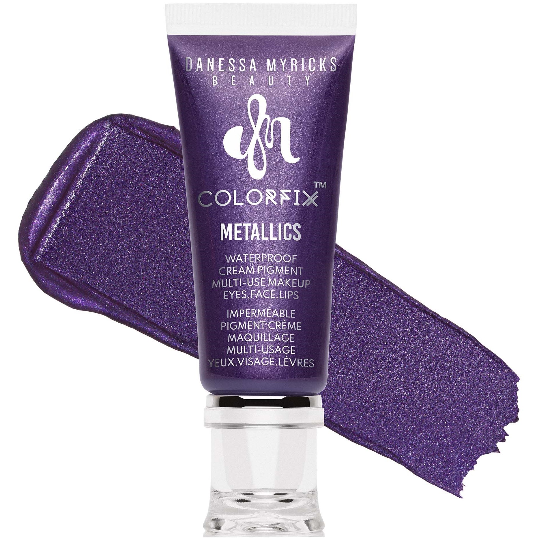 Danessa Myricks Beauty Colorfix Metallics Wild Orchid