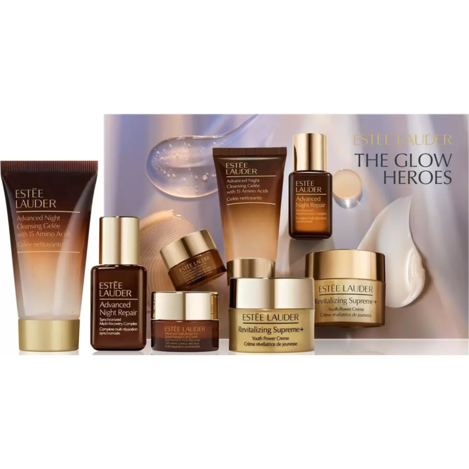 Estée Lauder The Glow Heroes 4 pcs