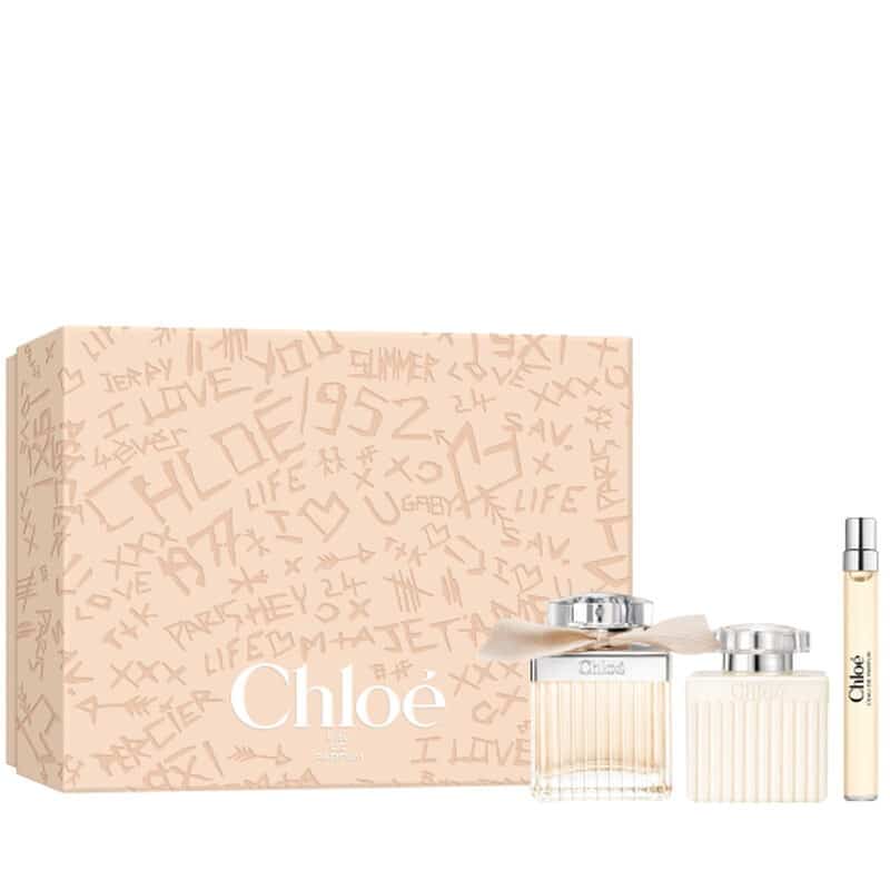 Giftset Chloe Signature Edp 100ml + Body Lotion 100ml + Edp 10ml