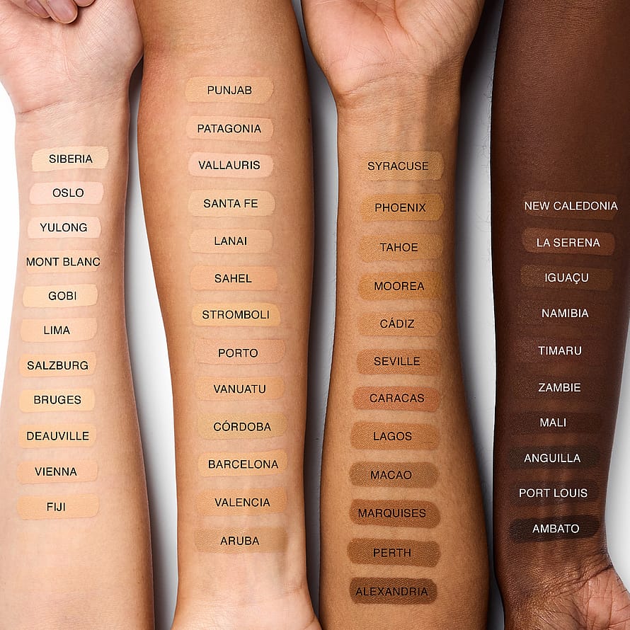Natural Radiant Longwear Foundation Foundation
