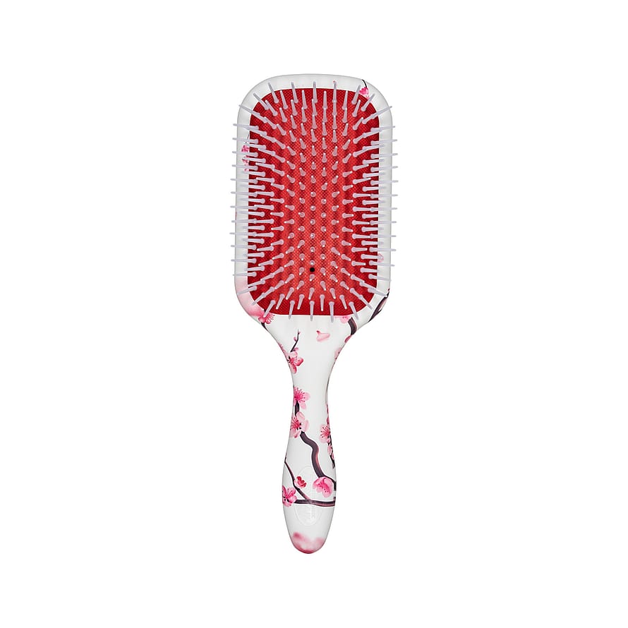 Deluxe D38 Power Paddle Brush Cherry Blossom