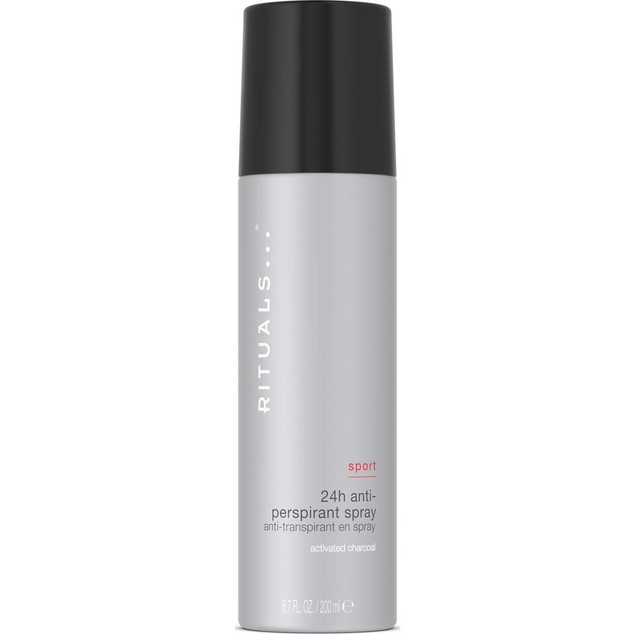 Rituals Sport 24h Anti-Perspirant Spray - Uppfriskande kol- och myntakomplex 200 ml