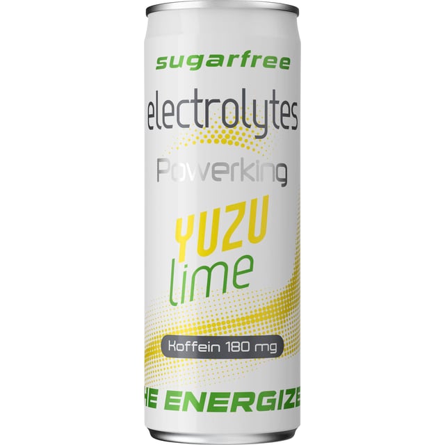 Powerking Yuzu Lime