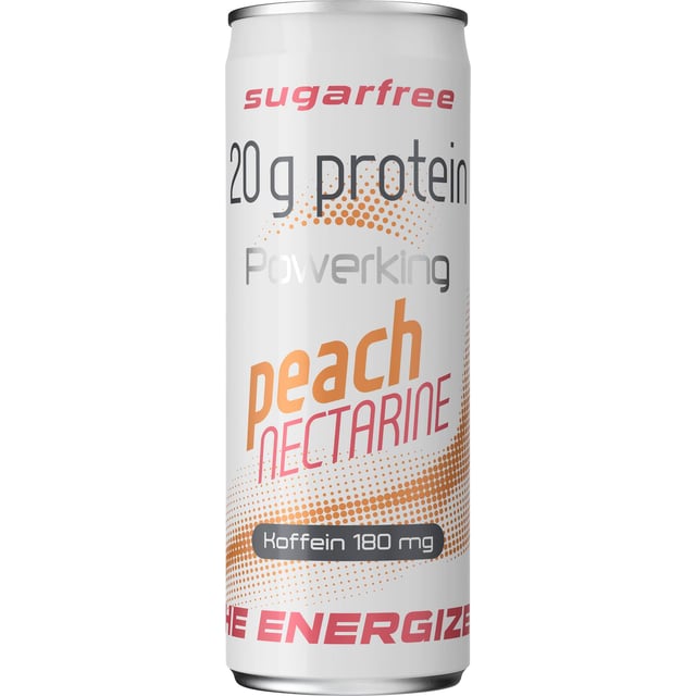 Powerking Peach Nektar