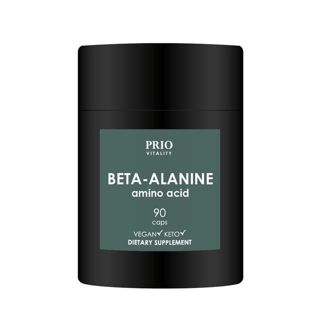 Prio Vitality Beta-Alanine 90 kapslar