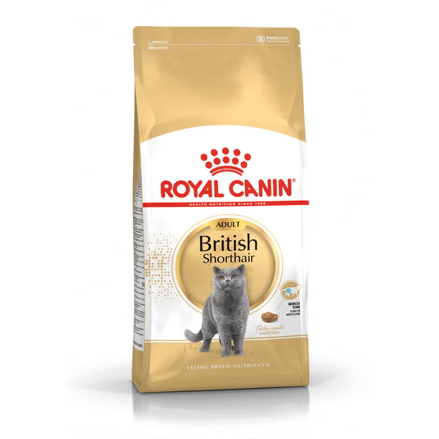 Royal Canin British Shorthair Adult torrfoder för katt 2 kg