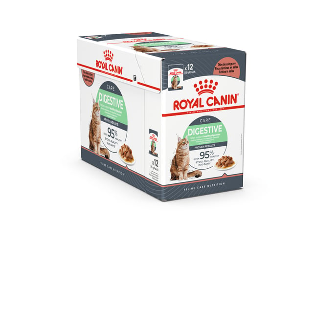 Royal Canin Digestive Care Gravy Adult våtfoder för katt 12 x 85 g