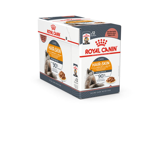 Royal Canin Hair & Skin Care Gravy Adult våtfoder för katt 12 x 85 g