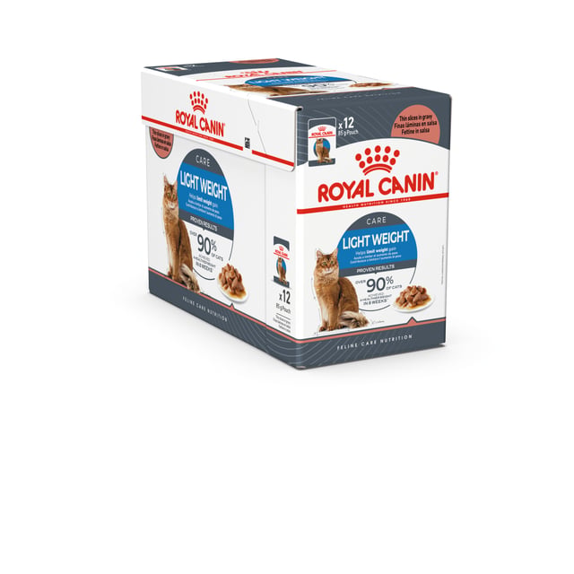 Royal Canin Light Weight Care Gravy Adult våtfoder för katt 12 x 85 g