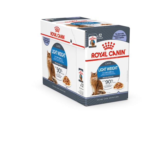 Royal Canin Light Weight Care Jelly Adult våtfoder för katt 12 x 85 g