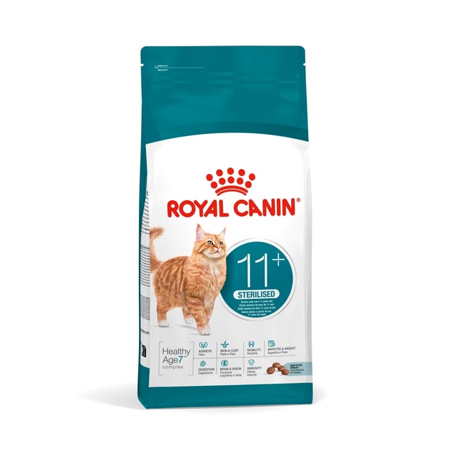 Royal Canin Ageing 11+ Sterilised torrfoder för katt 2 kg