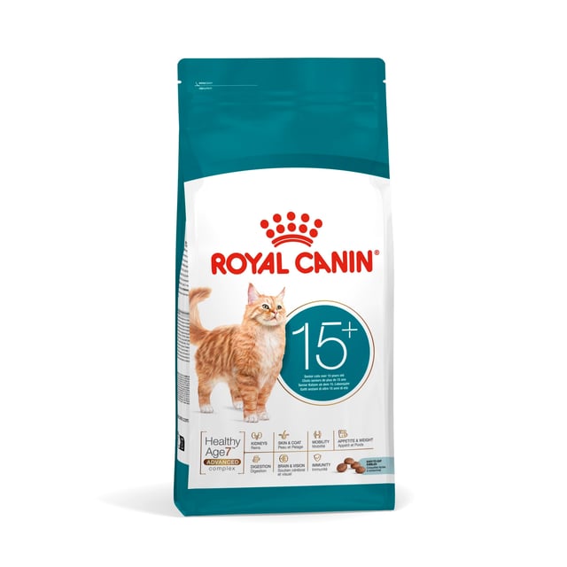 Royal Canin Ageing 15+ torrfoder för katt 2 kg