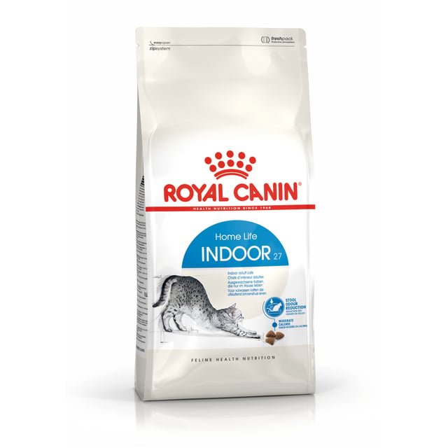 Royal Canin Indoor Adult torrfoder för katt 4 kg