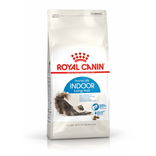 Royal Canin Indoor Long Hair Adult torrfoder för katt 10 kg