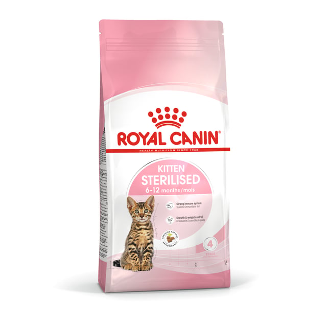 Royal Canin Kitten Sterilised torrfoder för kattunge 2 kg