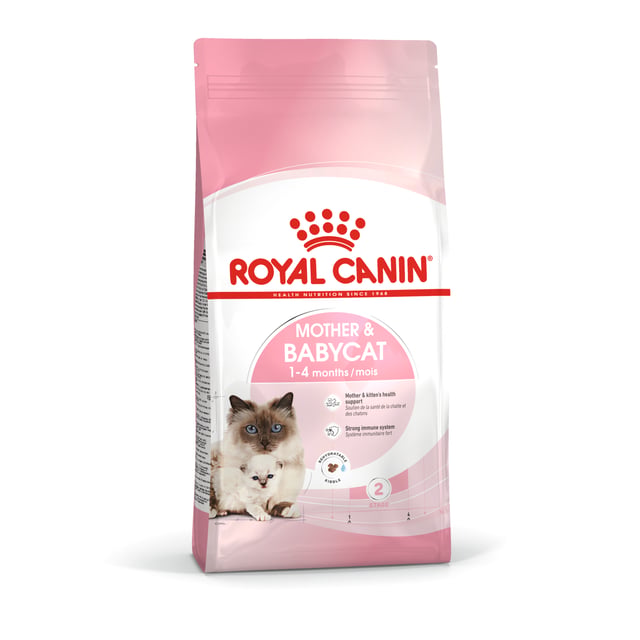 Royal Canin Mother & Babycat torrfoder för katt och kattunge 2 kg