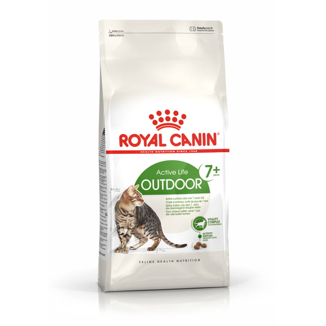 Royal Canin Outdoor 7+ Ageing torrfoder för katt 2 kg