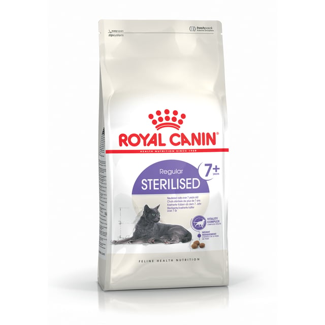 Royal Canin Sterilised 7+ Ageing torrfoder för katt 10 kg