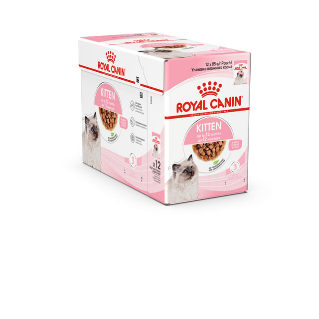 Royal Canin Kitten Gravy våtfoder för kattunge 12 x 85 g