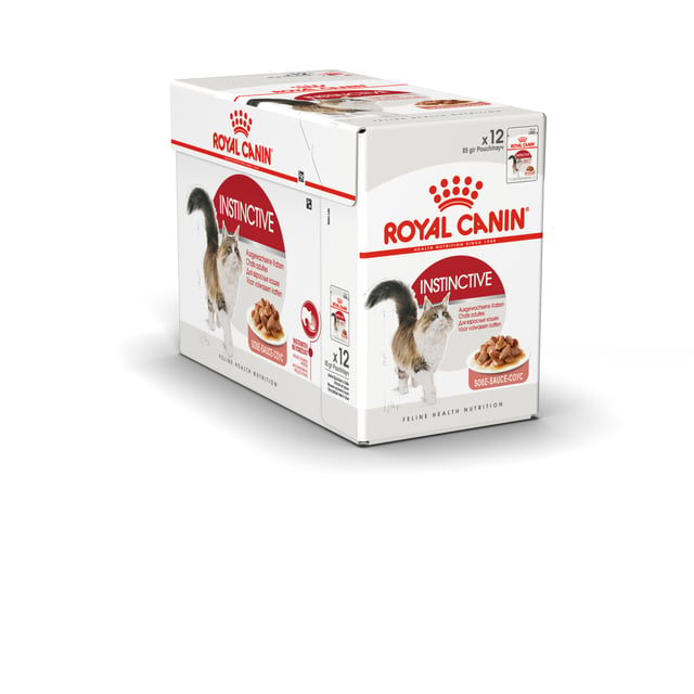 Royal Canin Instinctive Gravy Adult våtfoder för katt 12 x 85 g