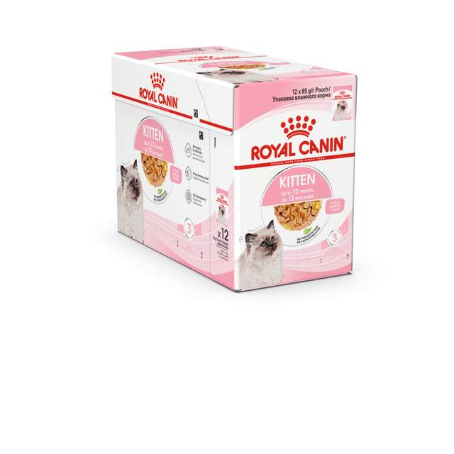 Royal Canin Kitten Jelly våtfoder för kattunge 12 x 85 g