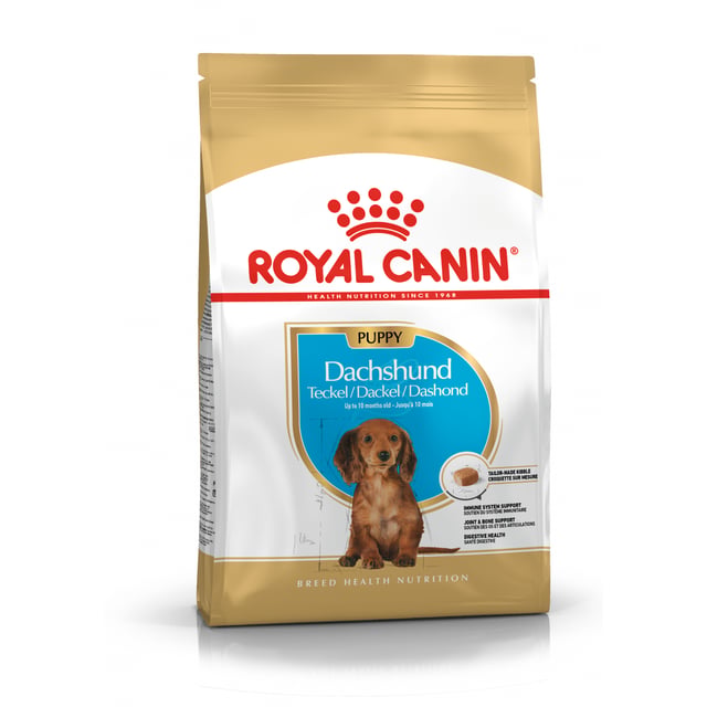 Royal Canin Dachshund Puppy torrfoder för hundvalp 1,5 kg