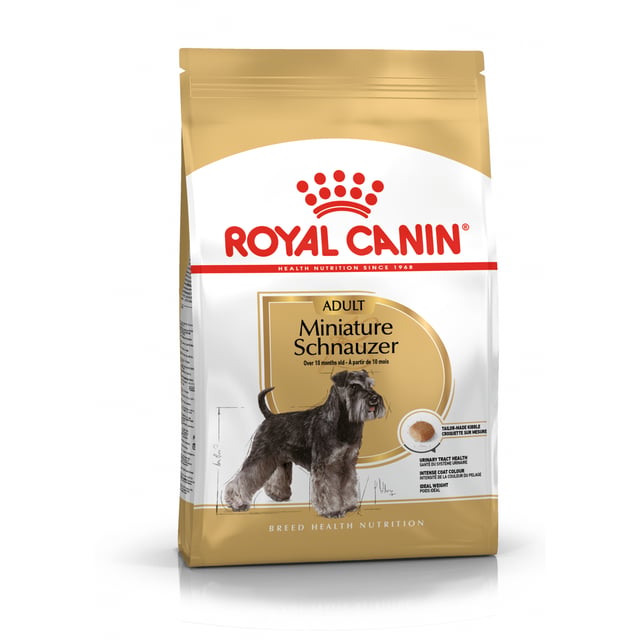 Royal Canin Miniature Schnauzer Adult torrfoder för hund 7,5 kg