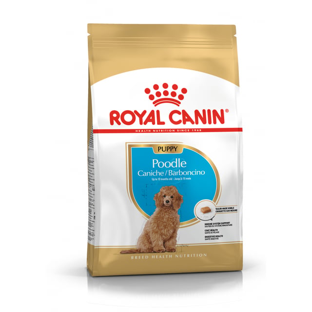 Royal Canin Poodle Puppy torrfoder för hundvalp 3 kg