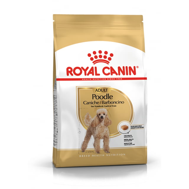Royal Canin Poodle Adult torrfoder för hund 7,5 kg