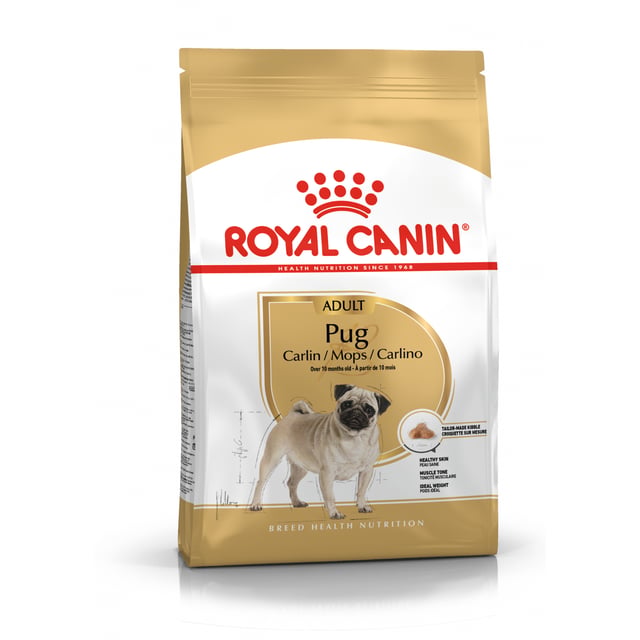 Royal Canin Pug Adult torrfoder för hund 7,5 kg