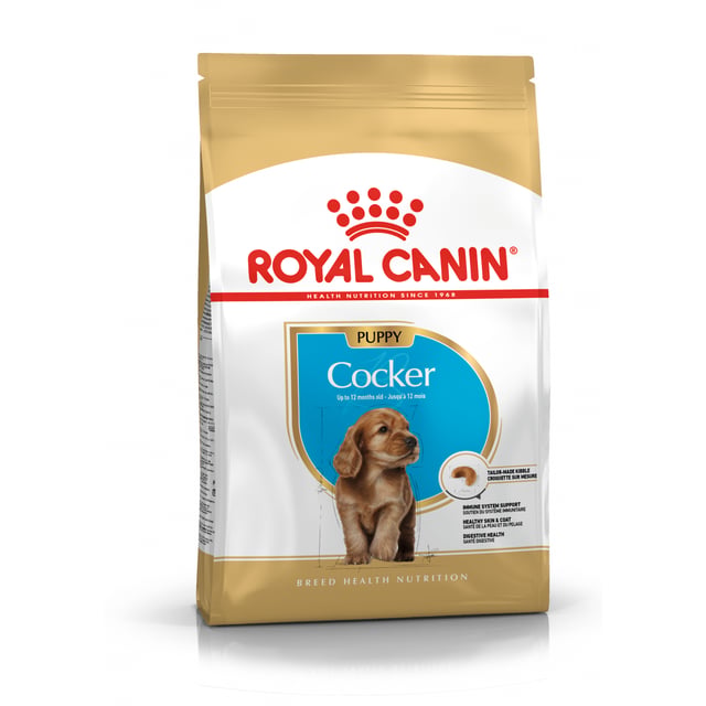 Royal Canin Cocker Puppy torrfoder för hundvalp 3 kg