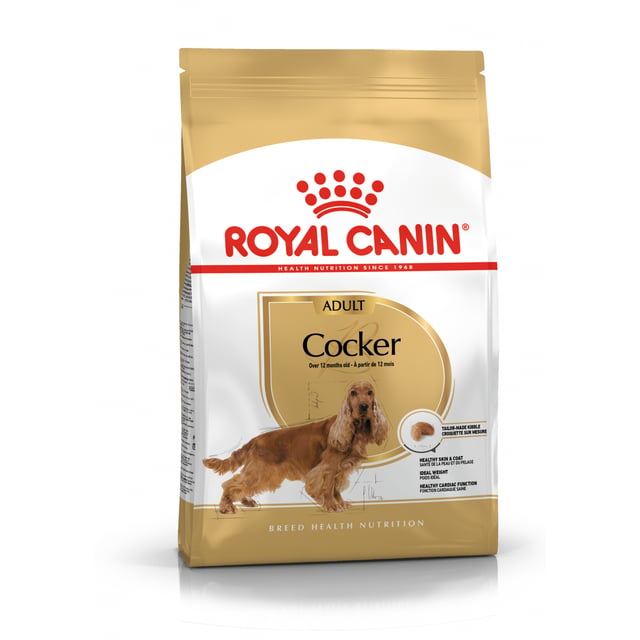 Royal Canin Cocker Adult torrfoder för hund 12 kg