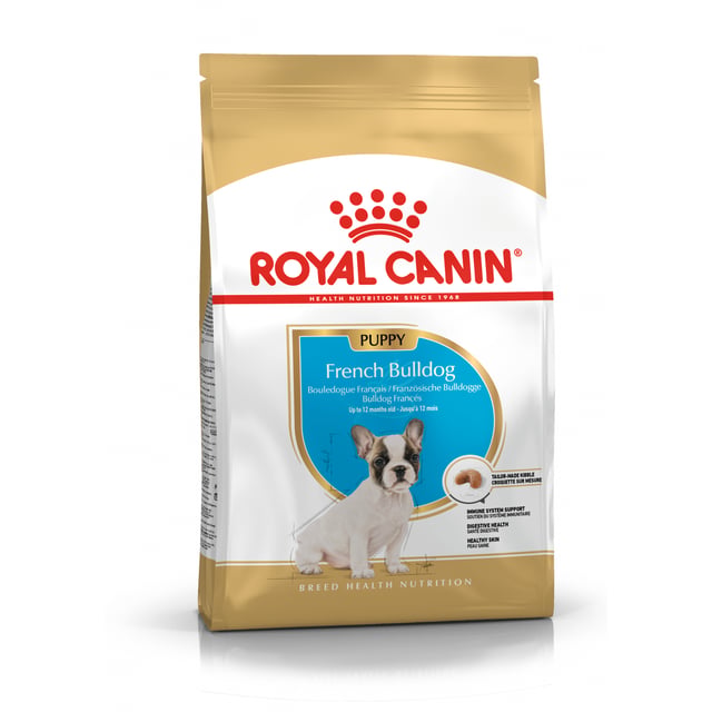 Royal Canin French Bulldog Puppy torrfoder för hundvalp 3 kg