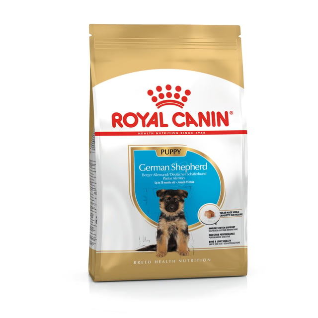 Royal Canin German Shepherd Puppy torrfoder för hundvalp 3 kg
