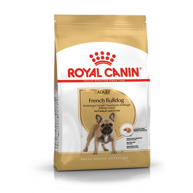 Royal Canin French Bulldog Adult torrfoder för hund 9 kg