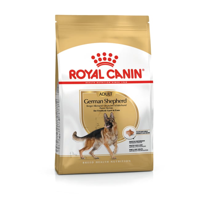 Royal Canin German Shepherd Adult torrfoder för hund 15 kg
