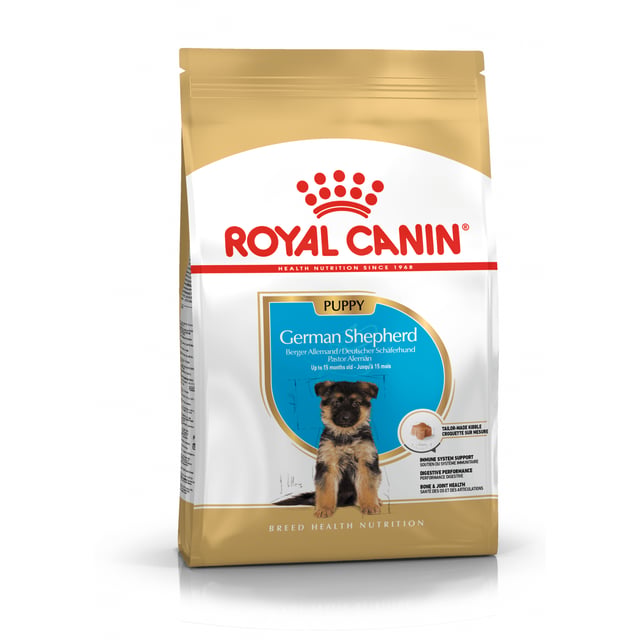 Royal Canin German Shepherd Puppy torrfoder för hundvalp 12 kg