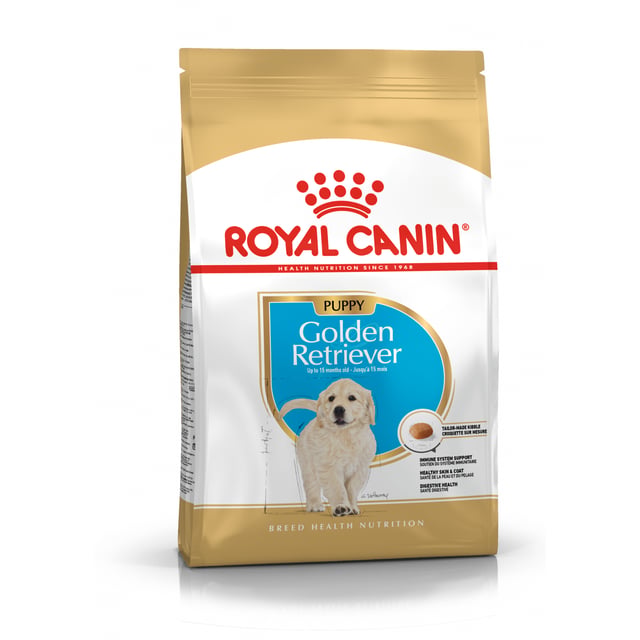 Royal Canin Golden Retriever Puppy torrfoder för hundvalp 12 kg