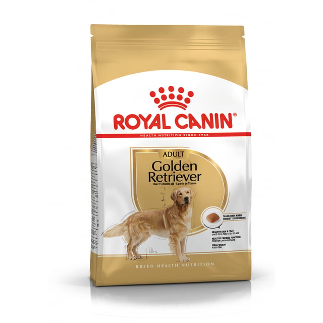 Royal Canin Golden Retriever Adult torrfoder för hund 12 kg