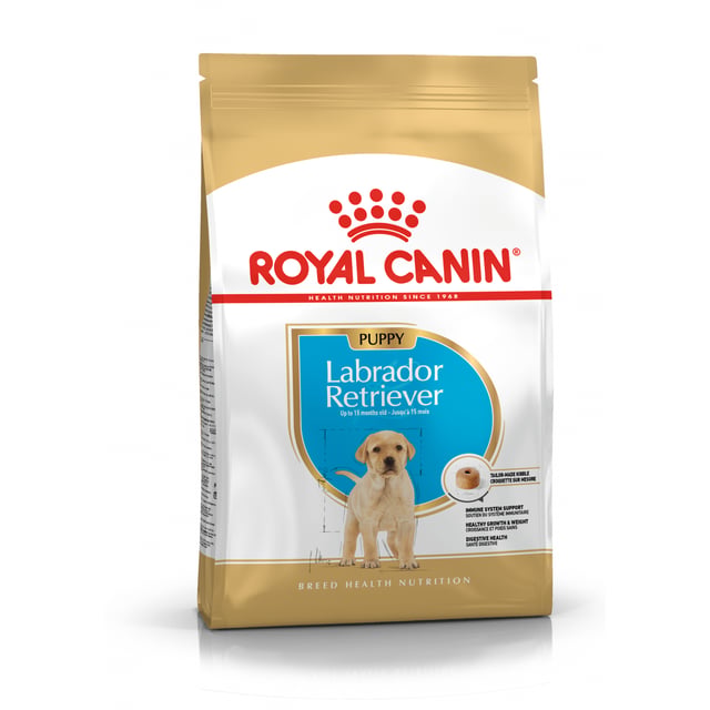 Royal Canin Labrador Retriever Puppy torrfoder för hundvalp 12 kg