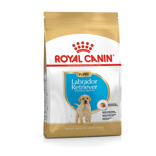 Royal Canin Labrador Retriever Puppy torrfoder för hundvalp 3 kg